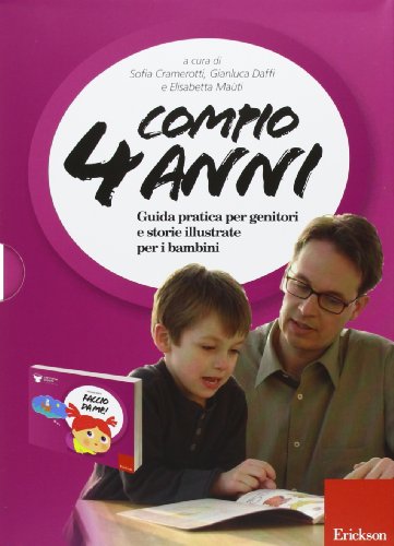 Sofia Cramerotti, Elisabetta Maùti, Gianluca Daffi, usato, Compio 4 anni ( Libro più Favola), Guida pratica per genitori, Libreria, Libri per ragazzi