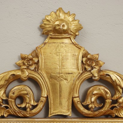 antiquariato, specchiera, antiquariato specchiera, specchiera antica, specchiera antica italiana, specchiera di antiquariato, specchiera neoclassica, specchiera del 800 - antiquariato, cornice, antiquariato cornice, cornice antica, cornice antica italiana, cornice di antiquariato, cornice neoclassico, cornice del 800,Specchiera Eclettica