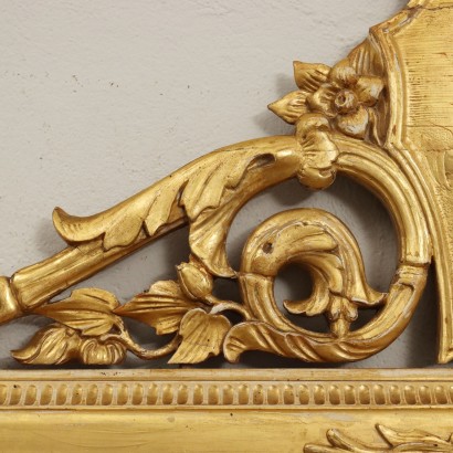 antiquariato, specchiera, antiquariato specchiera, specchiera antica, specchiera antica italiana, specchiera di antiquariato, specchiera neoclassica, specchiera del 800 - antiquariato, cornice, antiquariato cornice, cornice antica, cornice antica italiana, cornice di antiquariato, cornice neoclassico, cornice del 800,Specchiera Eclettica