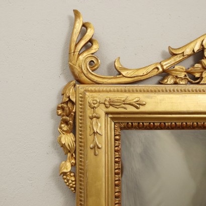 antiquariato, specchiera, antiquariato specchiera, specchiera antica, specchiera antica italiana, specchiera di antiquariato, specchiera neoclassica, specchiera del 800 - antiquariato, cornice, antiquariato cornice, cornice antica, cornice antica italiana, cornice di antiquariato, cornice neoclassico, cornice del 800,Specchiera Eclettica