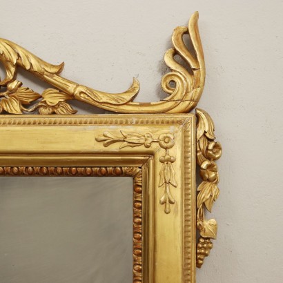 antiquariato, specchiera, antiquariato specchiera, specchiera antica, specchiera antica italiana, specchiera di antiquariato, specchiera neoclassica, specchiera del 800 - antiquariato, cornice, antiquariato cornice, cornice antica, cornice antica italiana, cornice di antiquariato, cornice neoclassico, cornice del 800,Specchiera Eclettica