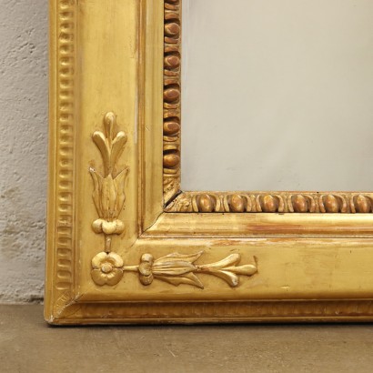 Eclectic Mirror Glass Italy XIX Century