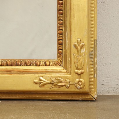 Eclectic Mirror Glass Italy XIX Century