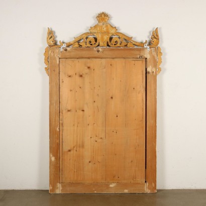 antiquariato, specchiera, antiquariato specchiera, specchiera antica, specchiera antica italiana, specchiera di antiquariato, specchiera neoclassica, specchiera del 800 - antiquariato, cornice, antiquariato cornice, cornice antica, cornice antica italiana, cornice di antiquariato, cornice neoclassico, cornice del 800,Specchiera Eclettica