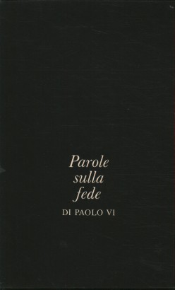 Parole sulla fede