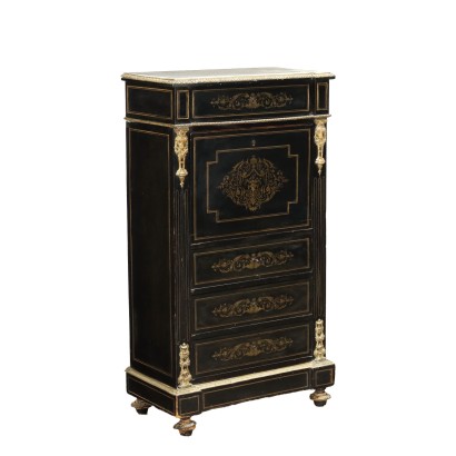 antiquariato, secretaire, antiquariato secretaire, secretaire antichi, secretaire antichi italiani, secretaire di antiquariato, secretaire neoclassica, secretaire del 800,Secrétaire Napoleone III