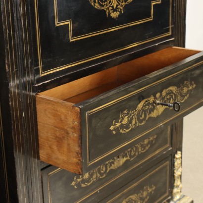 antiquariato, secretaire, antiquariato secretaire, secretaire antichi, secretaire antichi italiani, secretaire di antiquariato, secretaire neoclassica, secretaire del 800,Secrétaire Napoleone III