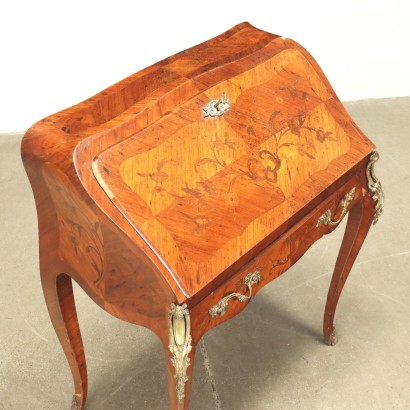 Louis XV Style Desk Oak France XX Century