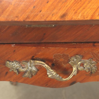 Bureau Style Louis XV Chêne France XX Siècle