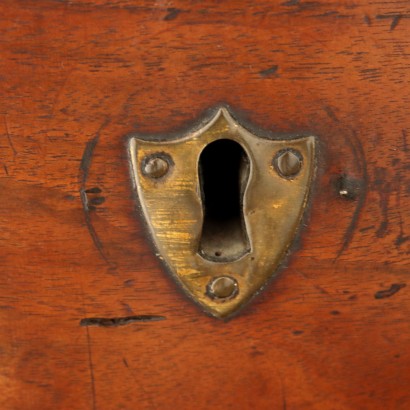 Neoclassical Chest of Drawers Walnut Italy XVIII Century