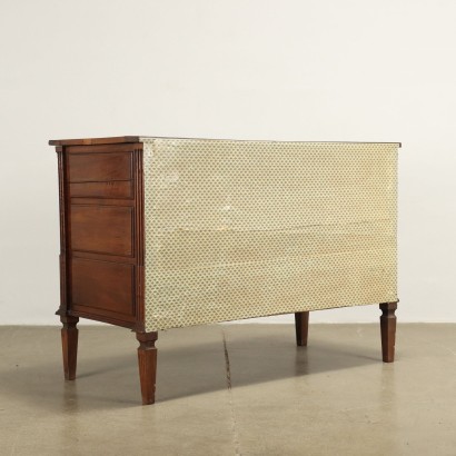 Commode Néoclassique Noyer Italie XVIII Siècle