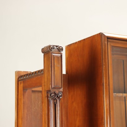 Liberty Cupboard Mahogany Italy XX Century