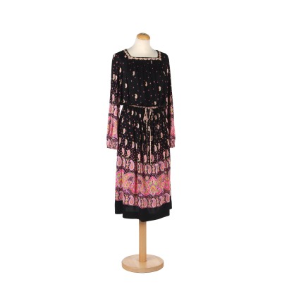 Abito Vintage De Parisini in Seta