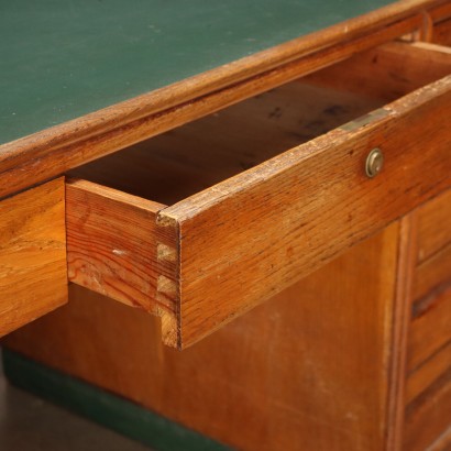 Desk Oak Italy 1940s