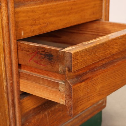 Desk Oak Italy 1940s