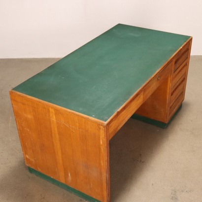 Bureau Chêne Italie Années 1940