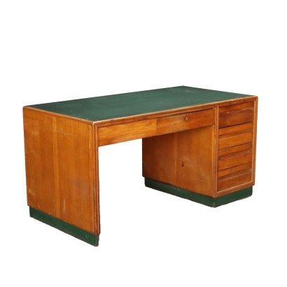 Bureau Chêne Italie Années 1940