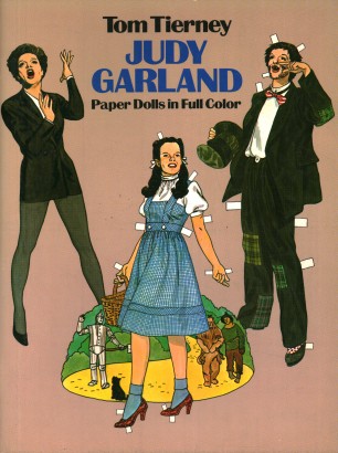 Judy Garland: Paper Dolls in Full Color