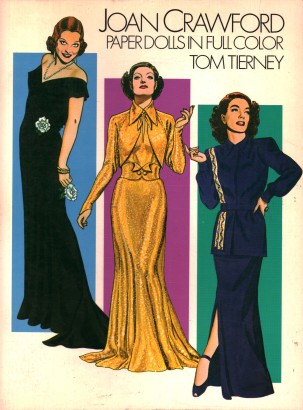 Joan Crawford: Paper Dolls in Full Color