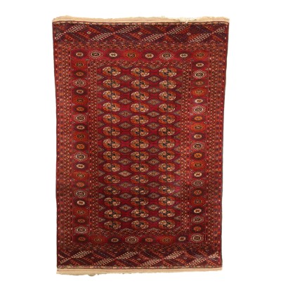 Buchara Teppich Wolle Turkmenistan 1950er-1960er