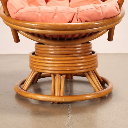 arte moderno, diseño de arte moderno, sillón, sillón de arte moderno, sillón de arte moderno, sillón italiano, sillón vintage, sillón de los años 60, sillón de diseño de los años 60, sillón de mimbre de los años 80