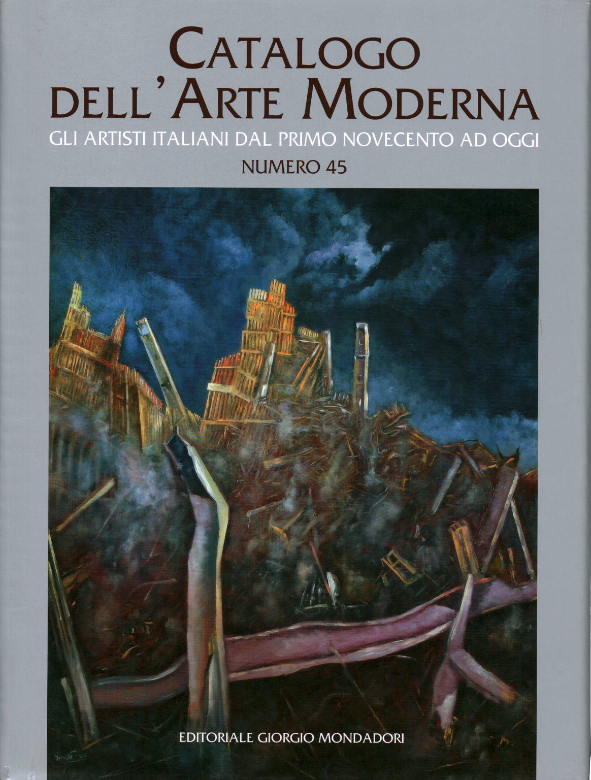 Catalog of Modern Art Italy