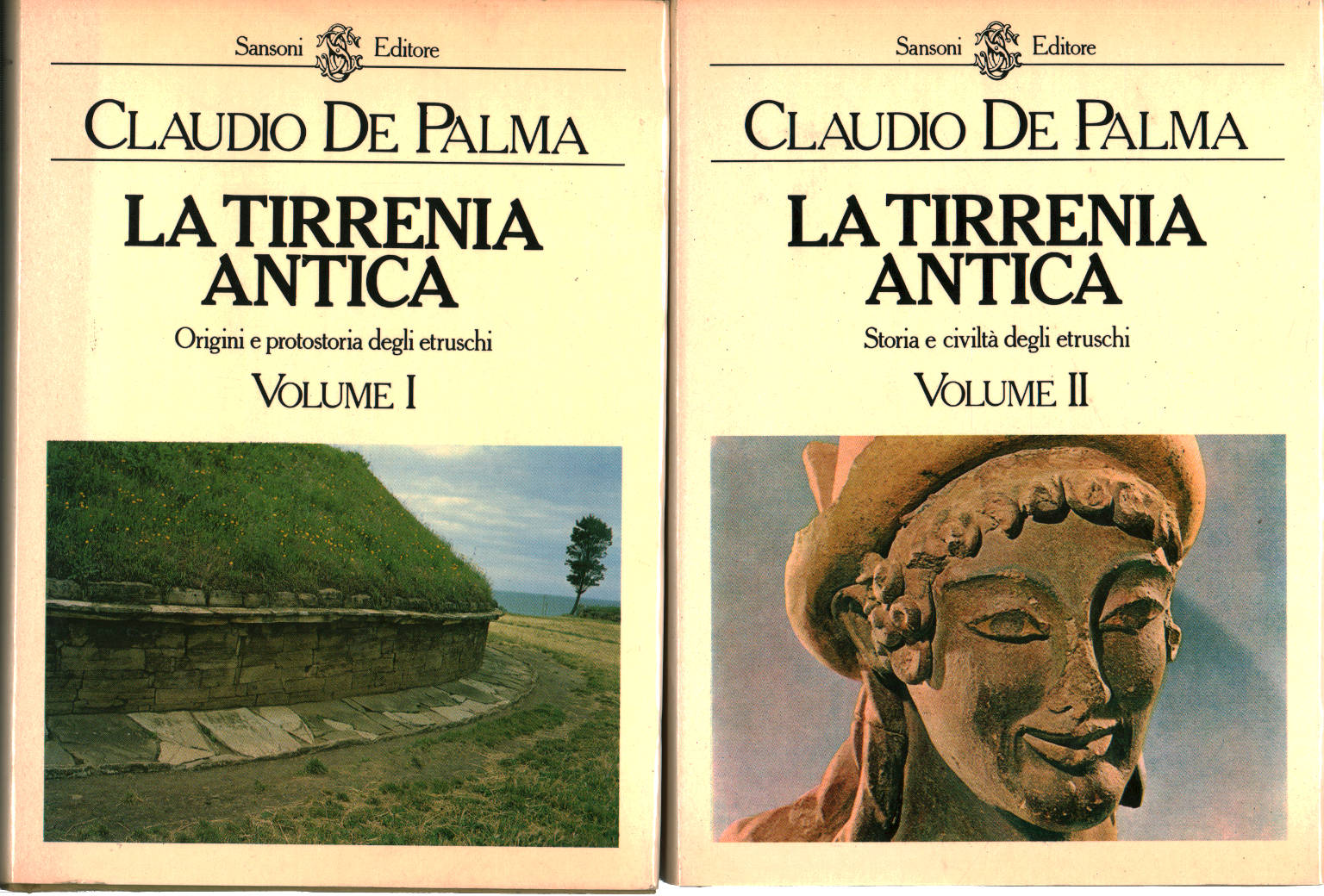 La Tirrenia antica (2 volumi)