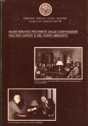 Antiche corporazioni
