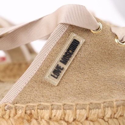 ,Espadrillas Love Moschino