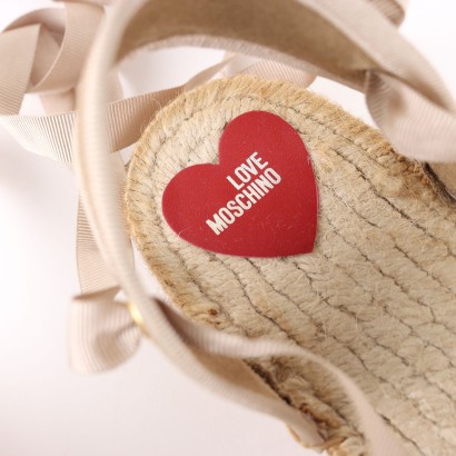 ,Espadrillas Love Moschino