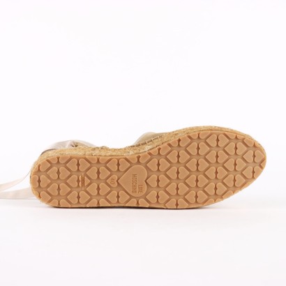 Love Moschino Espadrillas Leder N. 40 Italien