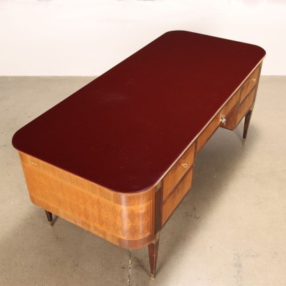 Bureau Palissandre Italie Années 1950-1960