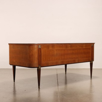 Bureau Palissandre Italie Années 1950-1960