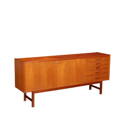 Sideboard Teak Italien 1960er