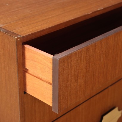 Chest of Drawers Wood Italy 1960s