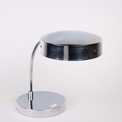 Table Lamp Metal Italy 1960s