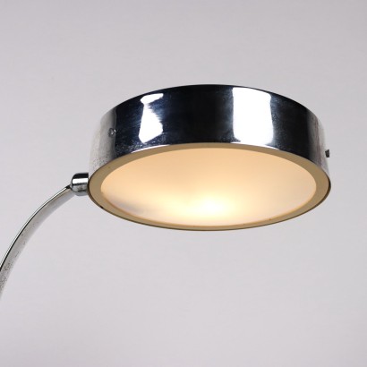 Lampe de Table Métal Italie Années 1960