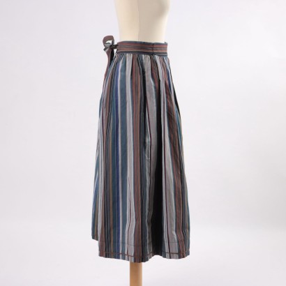 Pantalones Kenzo Vintage de algodon a rayas Talla S Ropa Ajuares Antiguos Vintage dimanoinmano