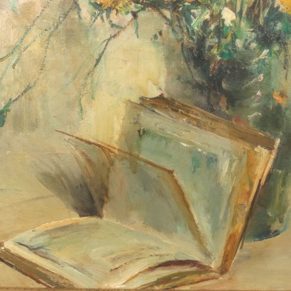 arte, arte italiano, pintura italiana del siglo XX, Emilio Hermann, Flores en un jarrón con libro, Emilio Hermann, Emilio Hermann, Emilio Hermann, Emilio Hermann, Emilio Hermann, Emilio Hermann, Emilio Hermann, Emilio Hermann, Emilio Hermann, Emilio Hermann, Emilio Hermann