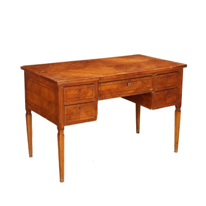antiques, desk, antique desks, antique desk, antique Italian desk, antique desk, neoclassical desk, 19th century desk, Open Desk in Directoire Style