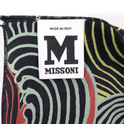 ,Top Fantasia in Seta Missoni