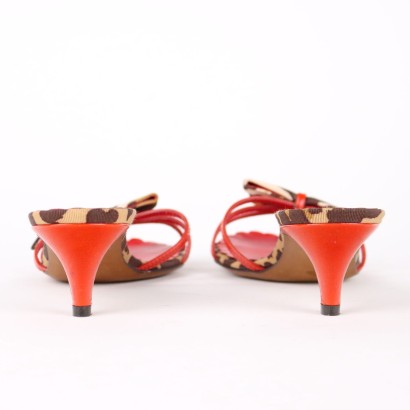 moschino, scarpe moschino, sandali moschino, made in italy, calzature moschino, moschino secondhand, moschino cheap and chic, mule, mule moschino, moschino animalier,Mule Moschino Cheap And Chic