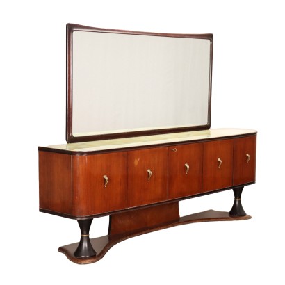 modernariato, modernariato di design, credenza, credenza modernariato, credenza di modernariato, credenza italiana, credenza vintage, credenza anni '60, credenza design anni 60,Buffet Anni 50-60