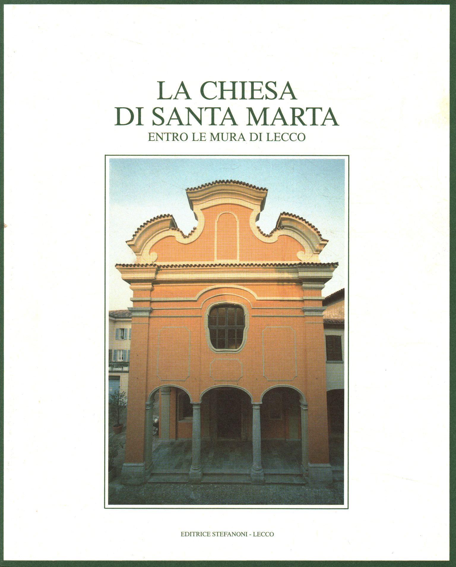 L'église de Santa Marta dans le mu