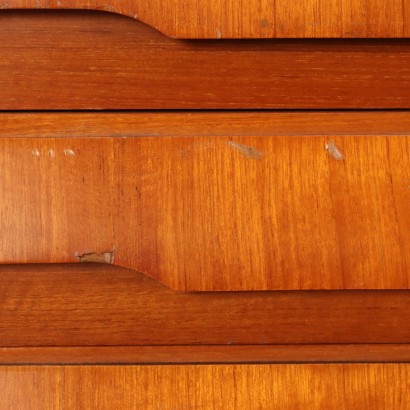 Bookcase Teak Italy 1960s