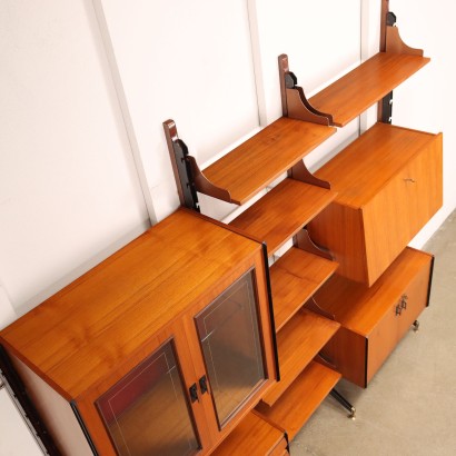 Bookcase Teak Italy 1960s