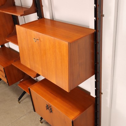 Bookcase Teak Italy 1960s