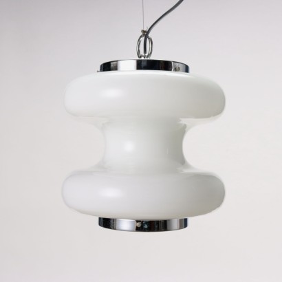 modernariato, modernariato di design, lampadario, lampadario modernariato, lampadario di modernariato, lampadario italiano, lampadario vintage, lampadario anni '60, lampadario design anni 60,Lampada Anni 60-70