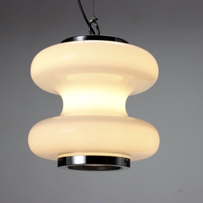 modernariato, modernariato di design, lampadario, lampadario modernariato, lampadario di modernariato, lampadario italiano, lampadario vintage, lampadario anni '60, lampadario design anni 60,Lampada Anni 60-70