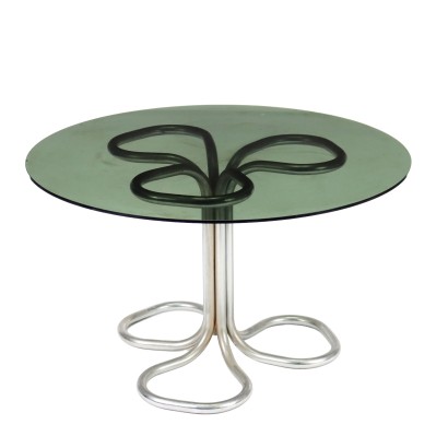 Table Glass Italy 1960s